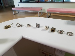 知恵の輪1