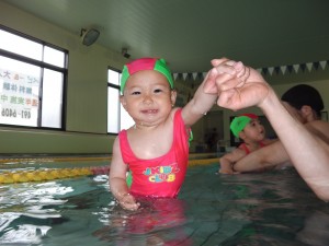 ６月baby誕生日　吉田綾ちゃん