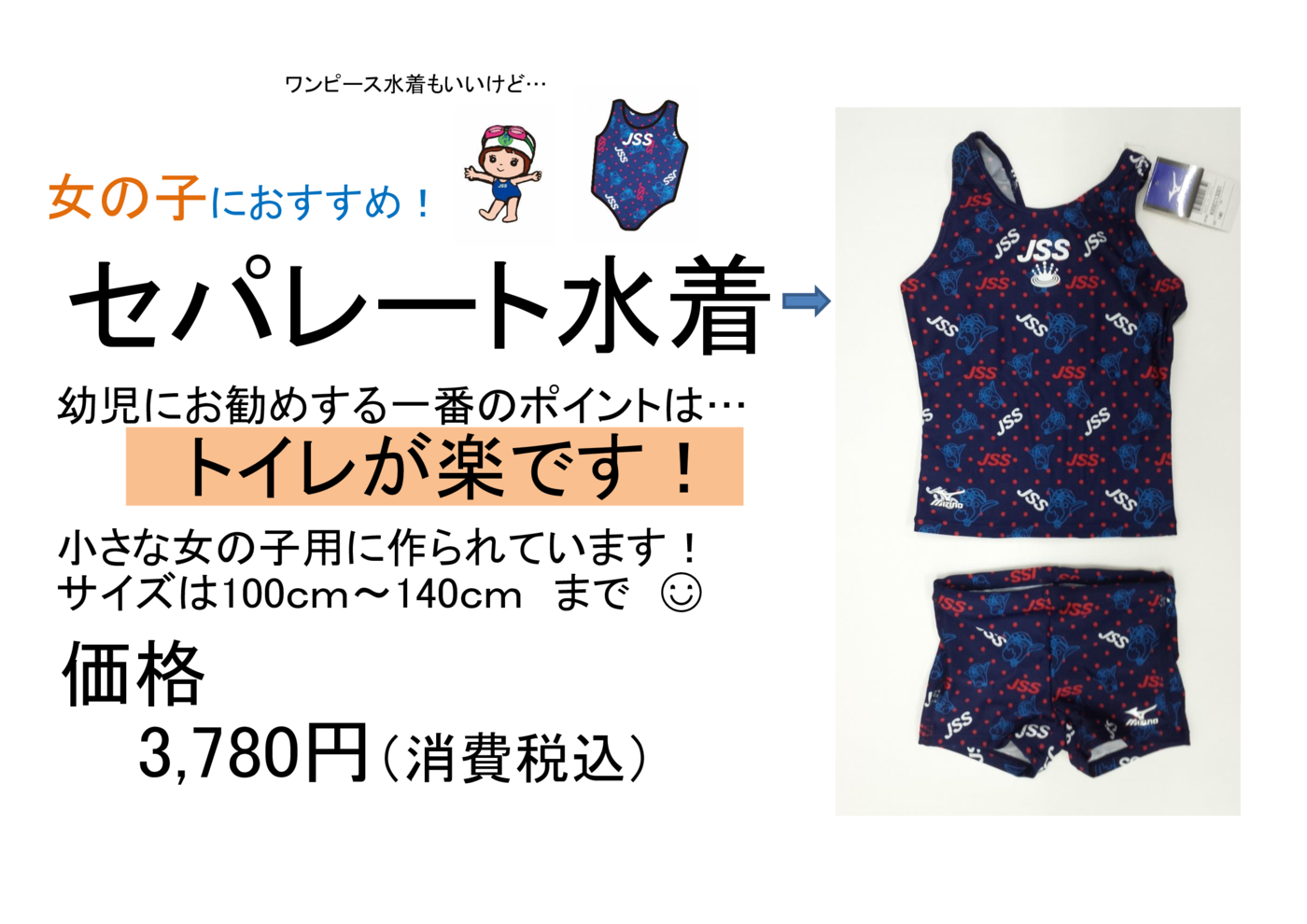 セパレートすすめ