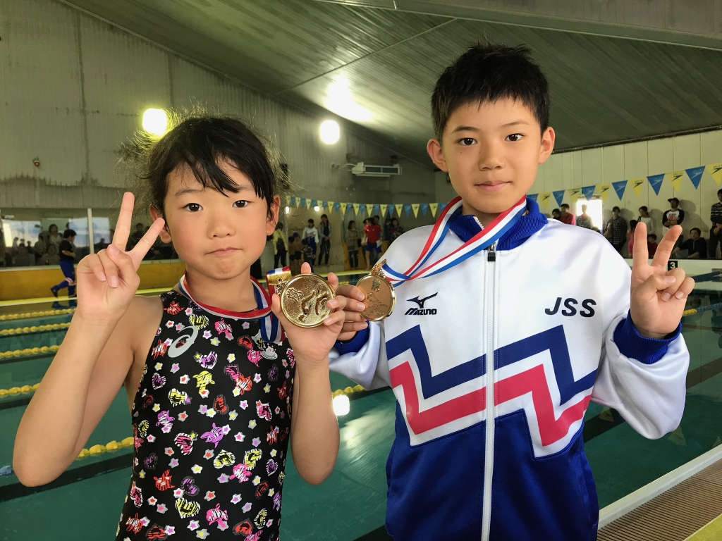 JSSジュニアチャンピオンシップ大会 JSSスイミングスクール本郷