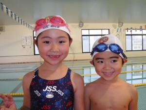森田お友達紹介　野田心咲ちゃん・航生君