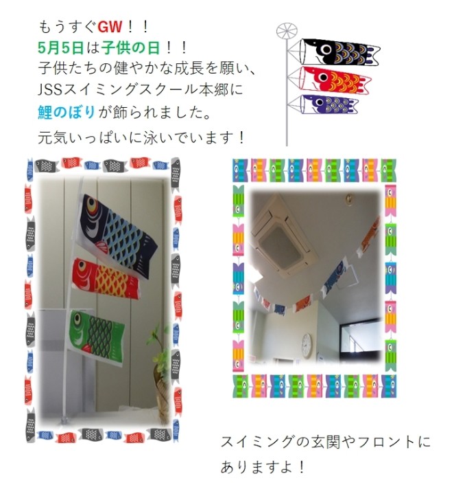 鯉のぼり①
