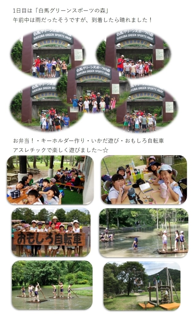 サマキャンブログ