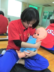 ベビー研修