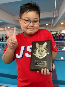 ジュニアチャンピオンシップ優秀努力賞