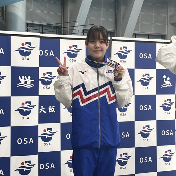 大阪府春季室内水泳競技大会 画像