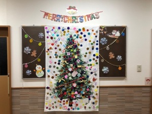 クリスマスタペストリー