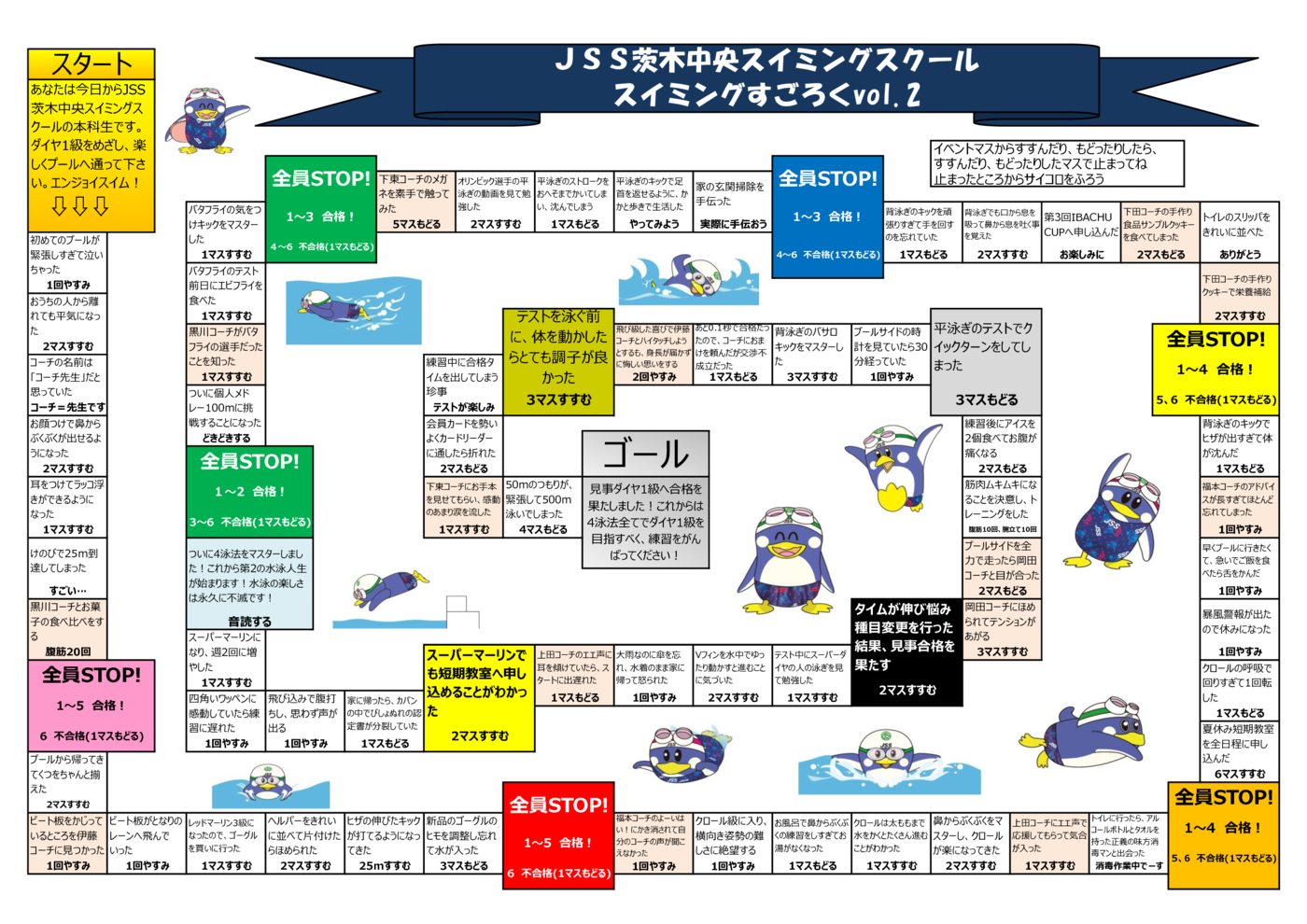 本科すごろく