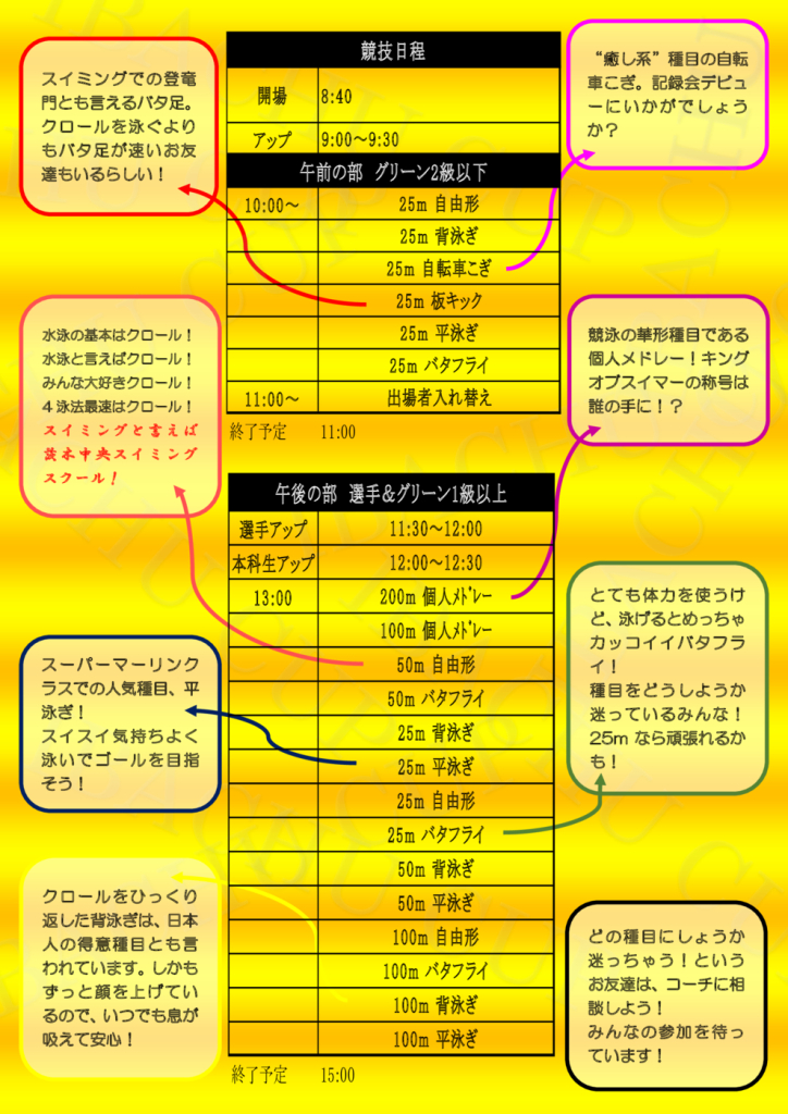 タイムテーブルのサムネイル