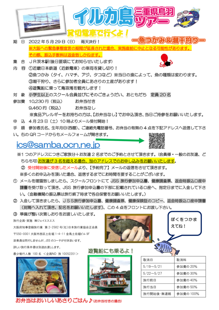 イルカ告知用のサムネイル