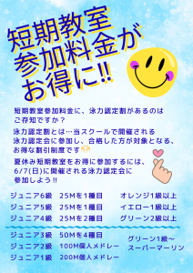 青 水彩 シンプル 夏 セール 枠 A4 縦のサムネイル