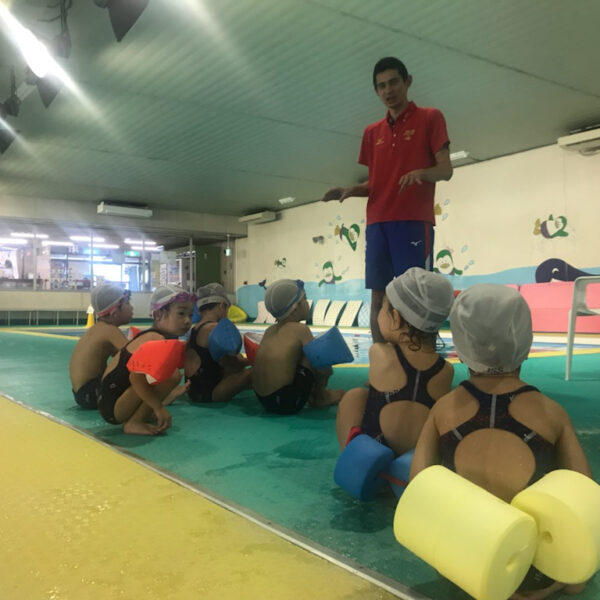 退水訓練を行いました 画像