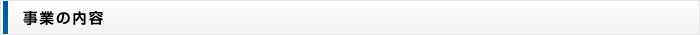 事業の内容