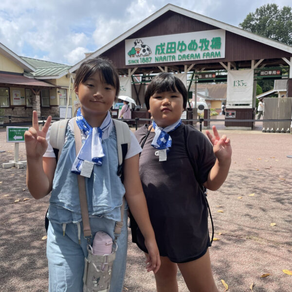 8/23 日帰りサマーキャンプに行ってきました! 画像