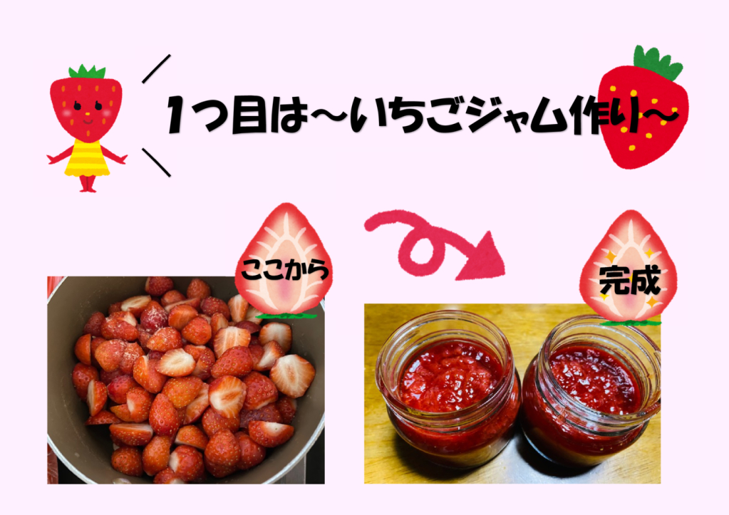 いちごジャムのサムネイル