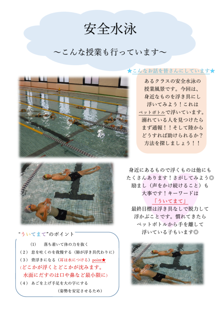 安全水泳２のサムネイル