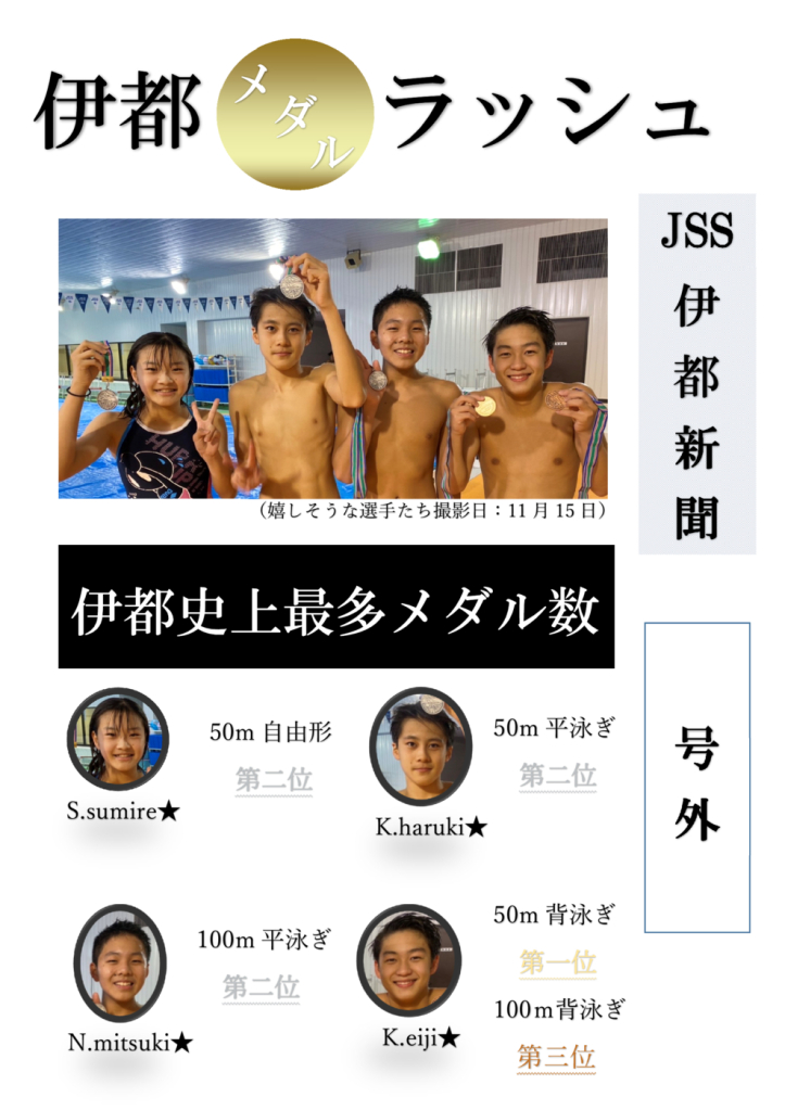 メダルラッシュのサムネイル