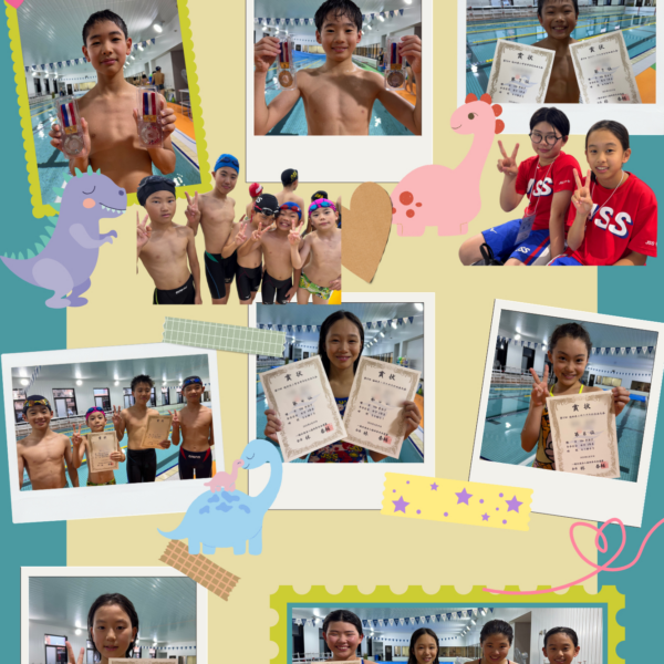 ⭐小学生学年別水泳大会⭐ 画像