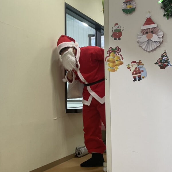 JSSにサンタがやってきました！！ 画像