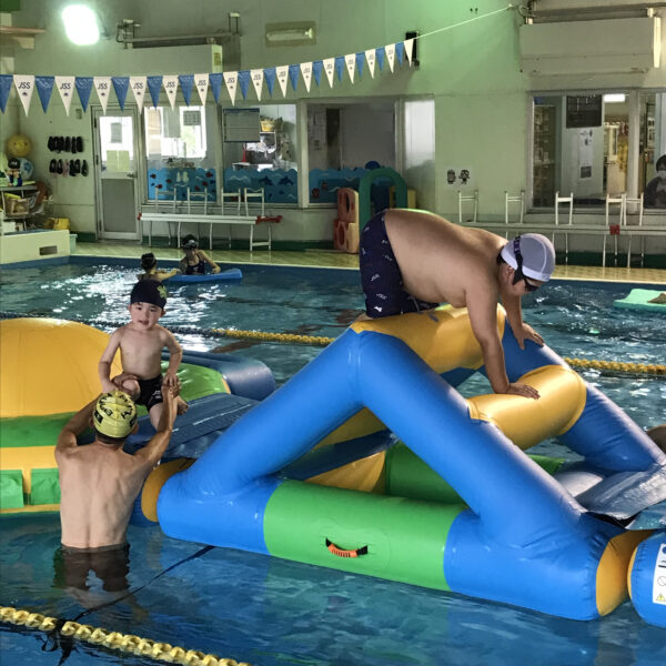 アクアジムを行いました☆ 画像