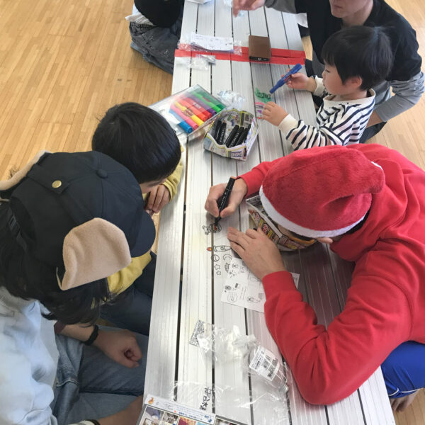 クリスマス会をおこないました☆ 画像