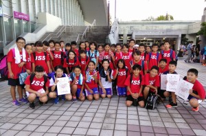県小学生集合