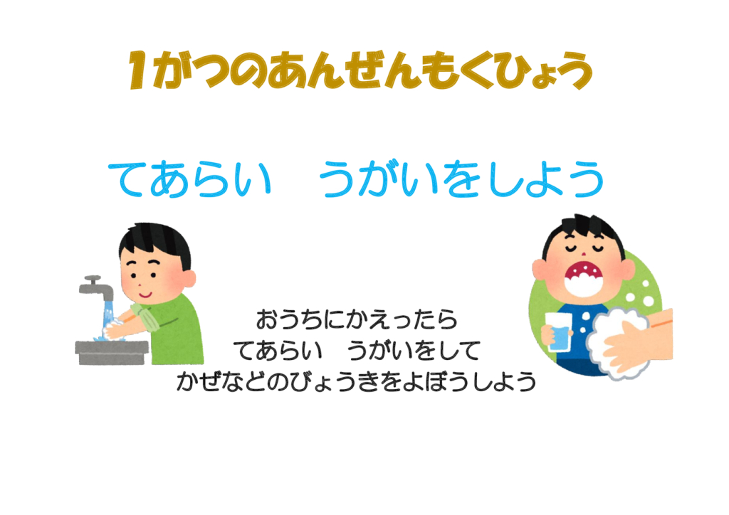 1がつのあんぜんもくひょうのサムネイル