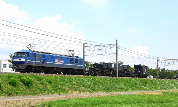 【日常】磐田駅を通る珍しい列車その８ 画像