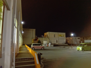駐車場③