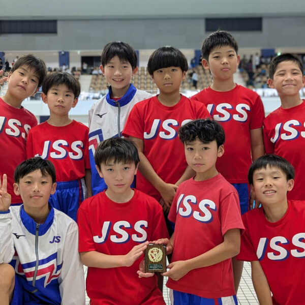 【選手】西部スイミングクラブ長水路大会 結果報告 画像