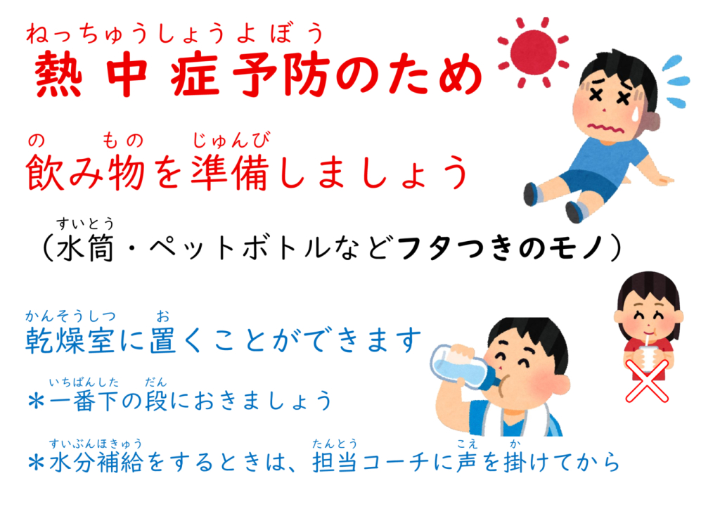 熱中症予防のサムネイル