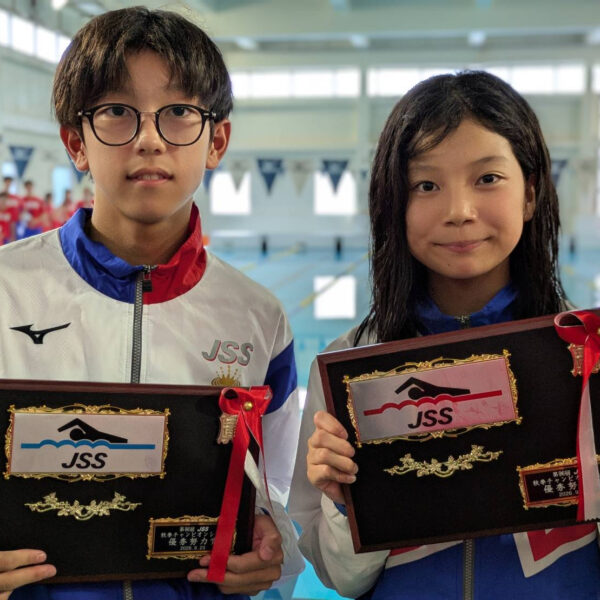 【選手】JSS秋季チャンピオンシップ　結果報告 画像
