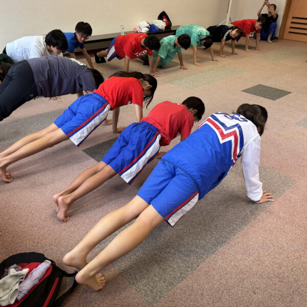 お盆休みは合宿へ💪 画像