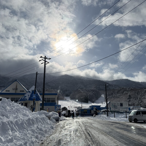 スキーキャンプへ行ってきました⛄ 画像