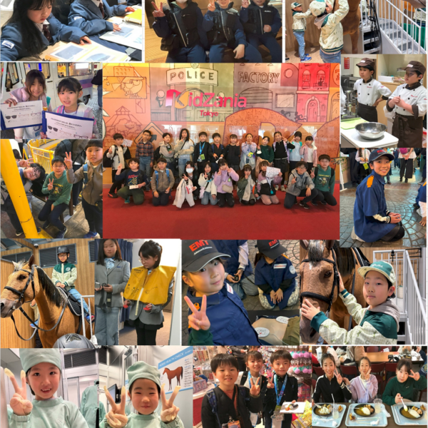 キッザニアで憧れの職業体験してきました 画像