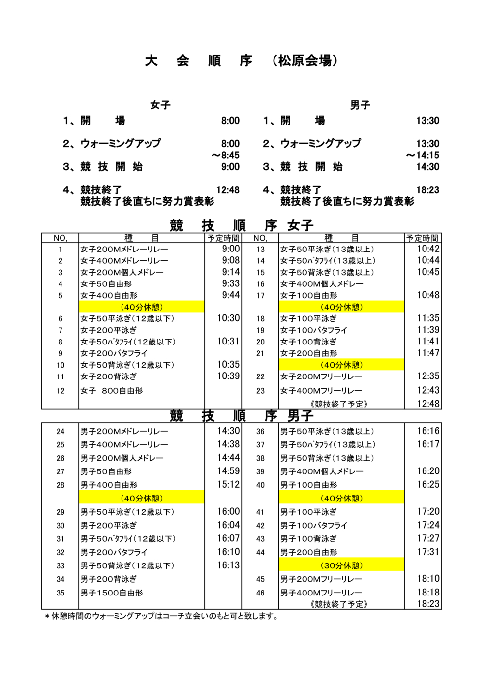 コピー20秋季チャンピオン競技役員等_