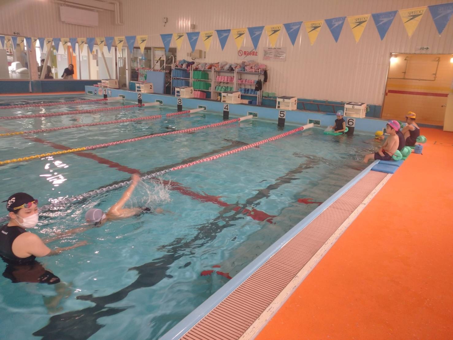 短期水泳教室