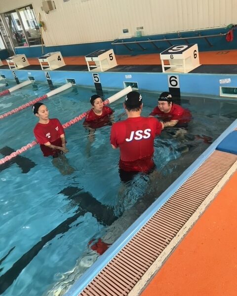 【着衣水泳】終了しました！ 画像