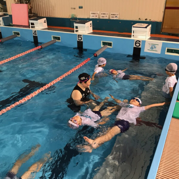 ☆着衣水泳実施中☆ 画像