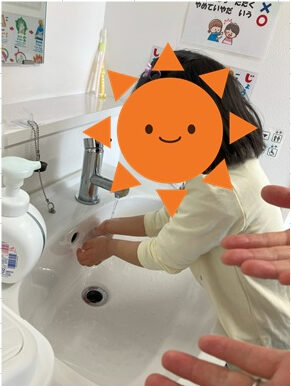 ４月の療育 画像