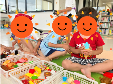 6月の療育 画像