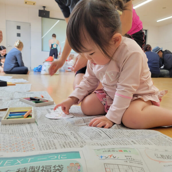 ☆親子スイミング☆ 画像
