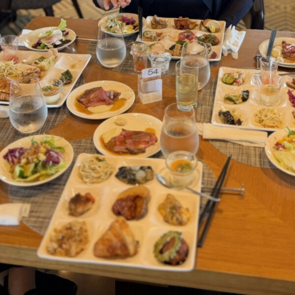 運動後のご飯は最高ですね！ 画像