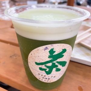 抹茶のビール