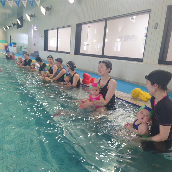 ベビーコースお誕生日会 画像