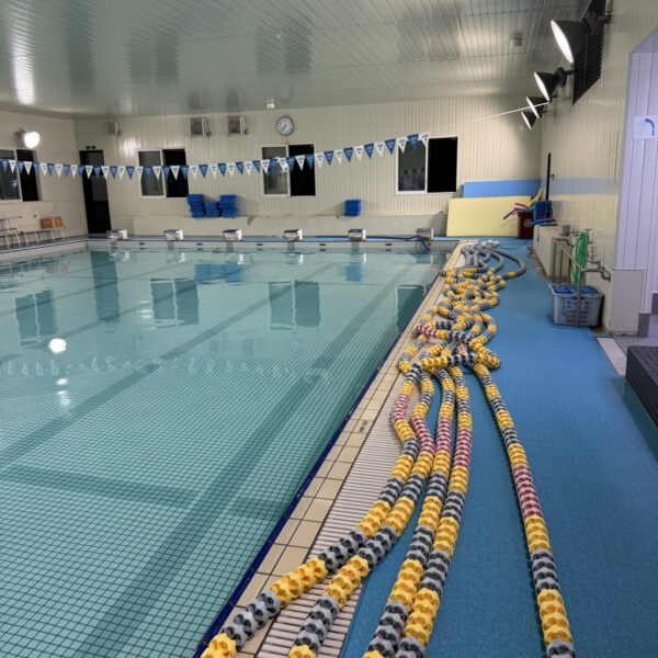プールの水を抜きました! 画像