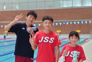 高知県学年別水泳競技大会