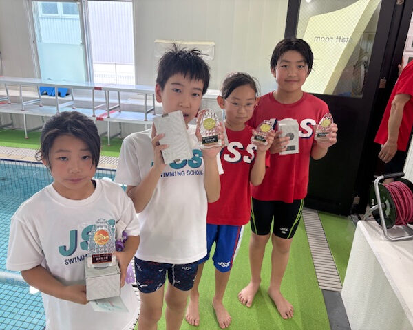 スクール記録会＆着衣水泳 画像