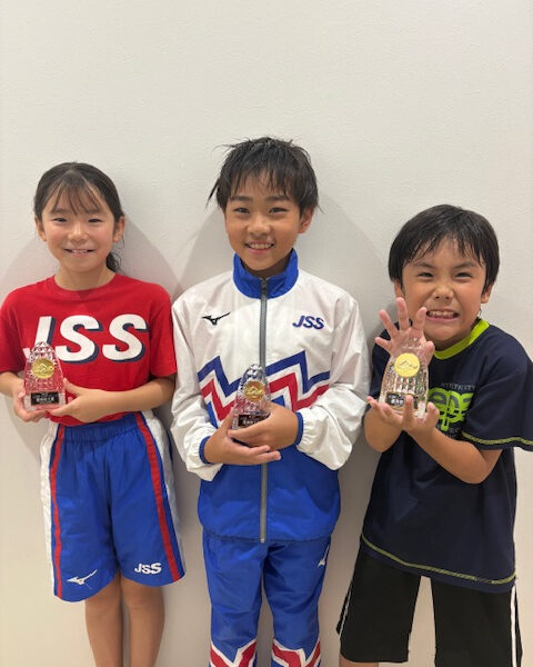 ㊗優秀努力賞受賞＆速報～スクール記録会～ 画像