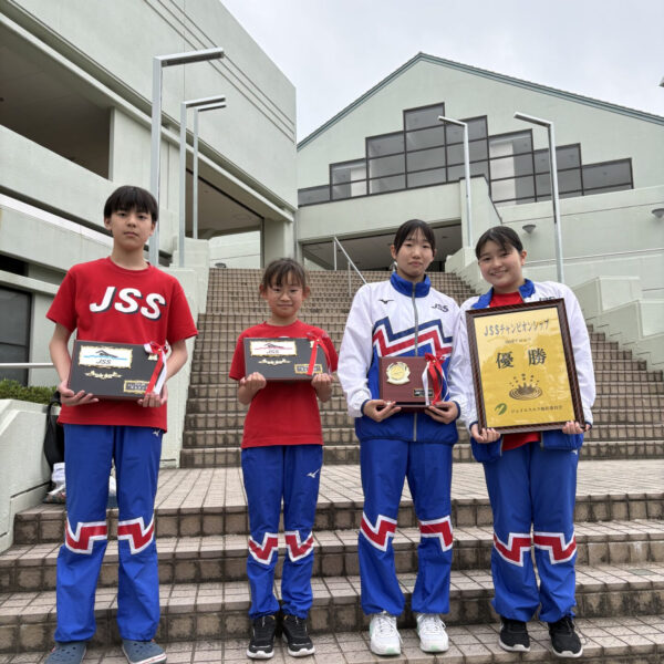 ㊗オーナー賞、優秀努力賞受賞～春季チャンピオンシップ～ 画像